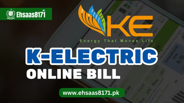 K-Electric Bill Online 2024 | Download Duplicate Free K-Electric Bills