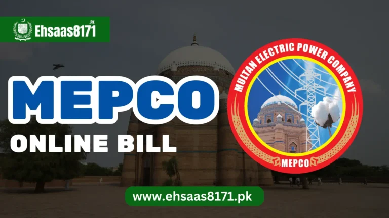 MEPCO Online Bill 2024 – Download Duplicate Bill