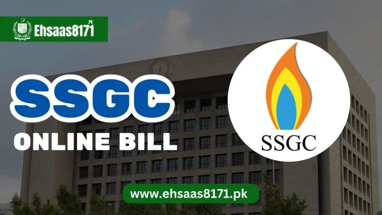 SSGC Online Bill 2024 – Download Duplicate Gas Bill