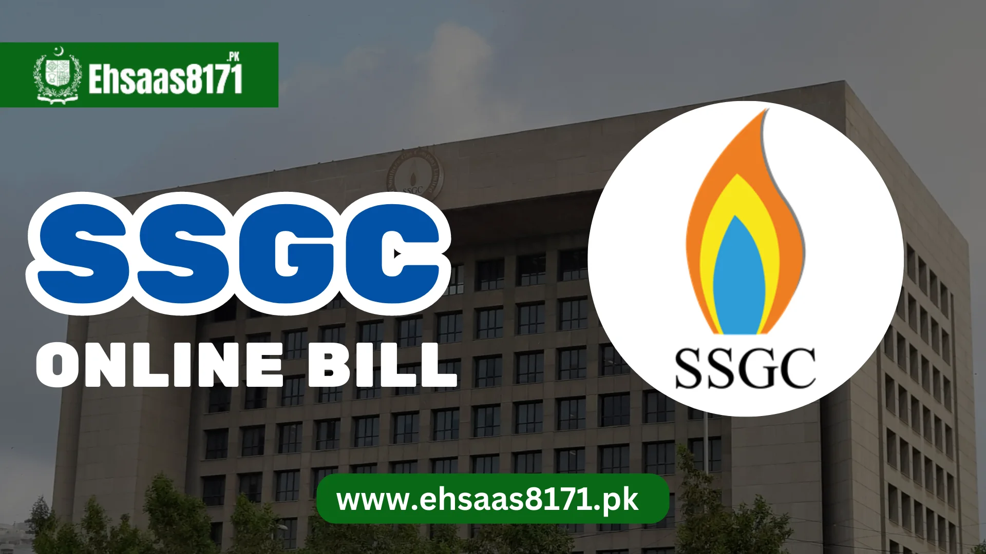 SSGC Duplicate Bill