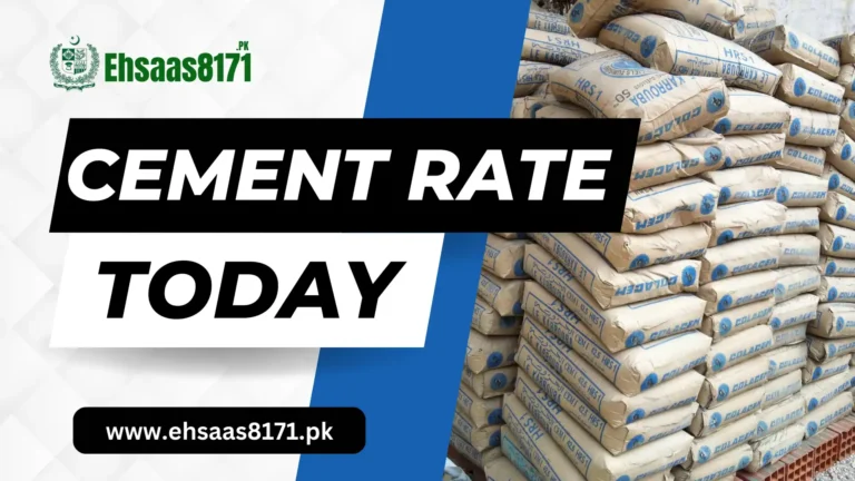 Cement Price Today in Pakistan February 2024 | Cement Rate in Pakistan