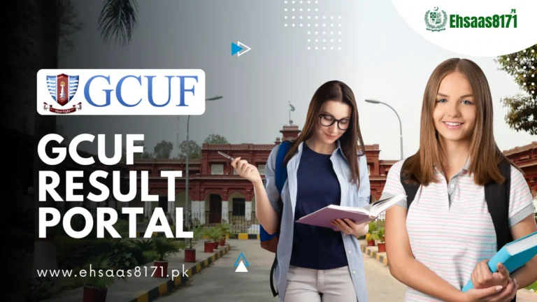 GCUF Result Portal 2024 – Private Student Result Portal