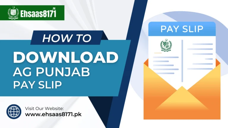 How To Download AG Punjab Pay Slip 2024 – Check Online