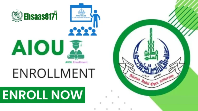 AIOU Enrollment Portal 2024