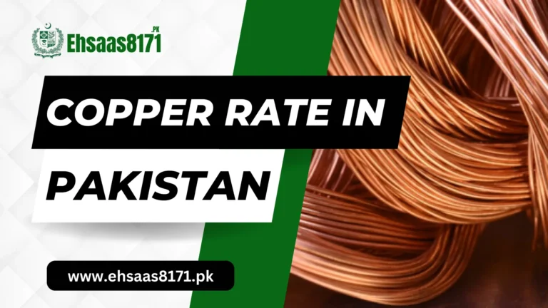 Copper Rate in Pakistan February 2024 – Per KG Copper Price