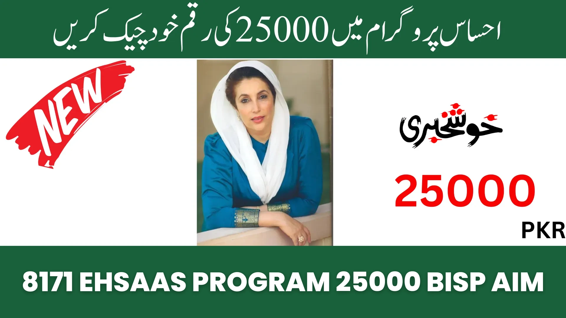 8171 Ehsaas Program 25000 BISP Aim
